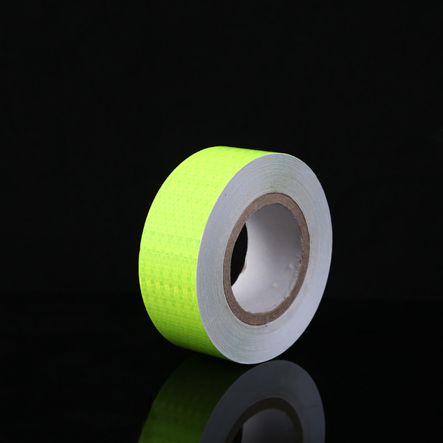 ПВХ-виниловая призматическая предупреждающая лента для грузовиков с отражающей лентой