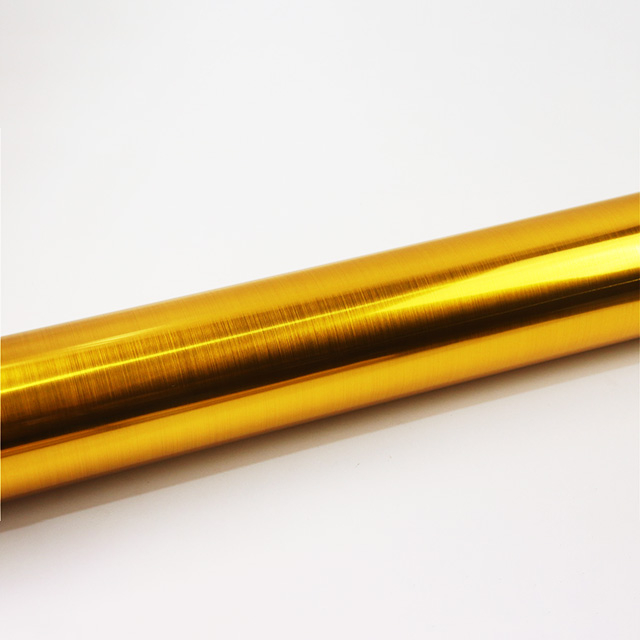 Кисть из фольги