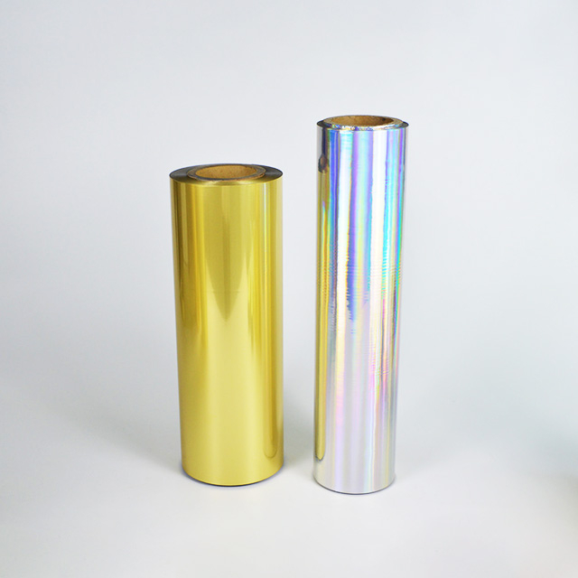 Глянцевая золотая офсетная печать фольгой для холодного тиснения 